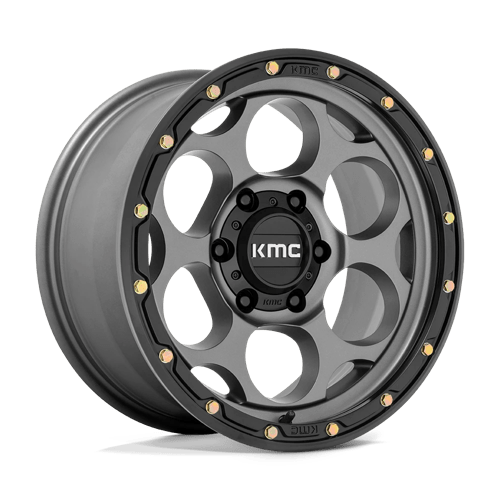 KMC KM54178550900 KM541 17X8.5 5X5.0 S-GRY BLK-LP 00MM - Truck Part Superstore