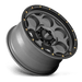 KMC KM54188568900 KM541 18X8.5 6X5.5 S-GRY BLK-LP 00MM - Truck Part Superstore