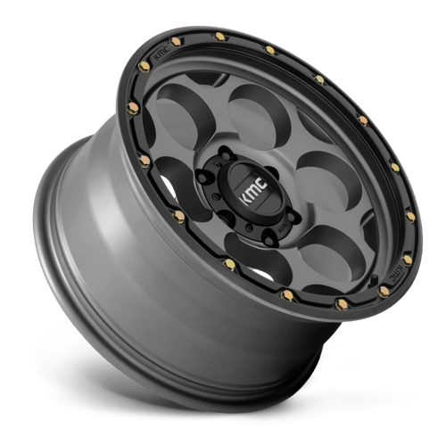 KMC KM54179050912N KM541 17X9 5X5.0 S-GRY BLK-LP -12MM - Truck Part Superstore