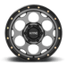 KMC KM54129050900 KM541 20X9 5X5.0 S-GRY BLK-LP 00MM - Truck Part Superstore