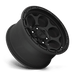 KMC KM54129068700 KM541 20X9 6X5.5 T-BLK 00MM - Truck Part Superstore