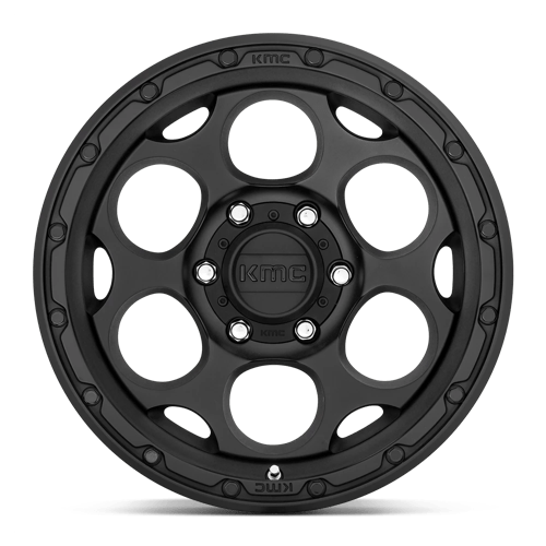 KMC KM54129050700 KM541 20X9 5X5.0 T-BLK 00MM - Truck Part Superstore