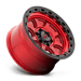KMC KM54829088918 KM548 20X9 8X180 C-RED BLK-LP 18MM - Truck Part Superstore