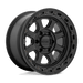 KMC KM54879080712N KM548 17X9 8X6.5 S-BLK GB-LP -12MM - Truck Part Superstore