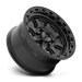 KMC KM54879080712N KM548 17X9 8X6.5 S-BLK GB-LP -12MM - Truck Part Superstore