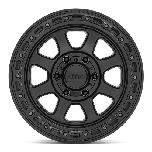 KMC KM54879068700 KM548 17X9 6X5.5 S-BLK GB-LP 00MM - Truck Part Superstore