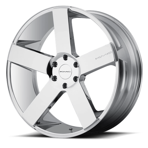 KMC KM69022955215 KM690 22X9 5X5.5 CHROME 15MM - Truck Part Superstore