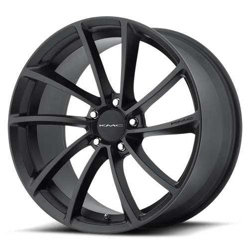 KMC KM69199552735 KM691 19X9.5 5X120 S-BLK 35MM - Truck Part Superstore