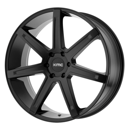 KMC KM70024985715 KM700 24X9.5 5X5.5 S-BLK 15MM - Truck Part Superstore