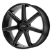 KMC KM70029063935 KM700 20X9 6X135 S-BLK MILL 35MM - Truck Part Superstore