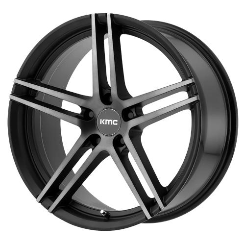KMC KM70399552535 KM703 19X9.5 5X120 S-BLK TITAN FACE 35MM - Truck Part Superstore