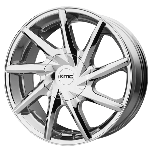KMC KM70524966230 KM705 24X9.5 6X135/5.5 CHROME 30MM - Truck Part Superstore