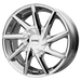 KMC KM70524966230 KM705 24X9.5 6X135/5.5 CHROME 30MM - Truck Part Superstore