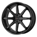 KMC KM71529062730 KM715 20X9 6X5.5 S-BLK G-BLK LIP 30MM - Truck Part Superstore