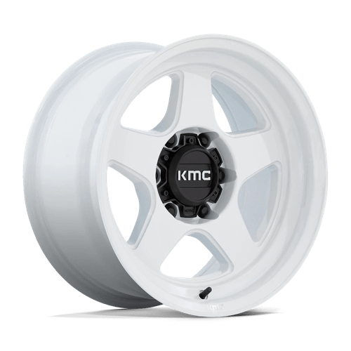 KMC KM728WX17856310N KM728 17X8.5 6X135 G-WHT -10MM - Truck Part Superstore