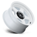KMC KM728WX17857710N KM728 17X8.5 6X120 G-WHT -10MM - Truck Part Superstore