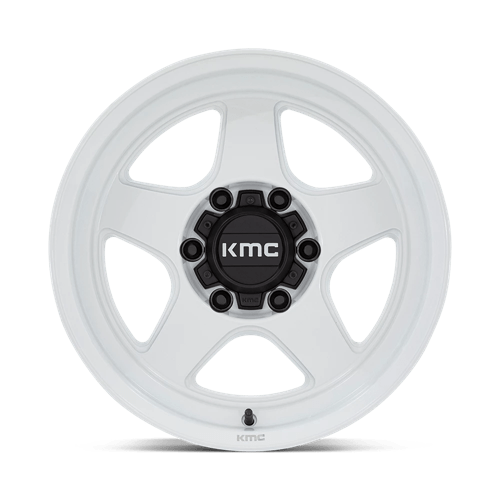 KMC KM728WX17857710N KM728 17X8.5 6X120 G-WHT -10MM - Truck Part Superstore
