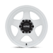 KMC KM728WX17857710N KM728 17X8.5 6X120 G-WHT -10MM - Truck Part Superstore