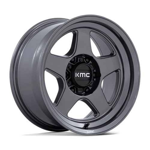 KMC KM728AX17857710N KM728 17X8.5 6X120 M-ANTH -10MM - Truck Part Superstore