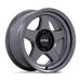 KMC KM728AX17857710N KM728 17X8.5 6X120 M-ANTH -10MM - Truck Part Superstore