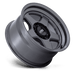 KMC KM728AX17856310N KM728 17X8.5 6X135 M-ANTH -10MM - Truck Part Superstore