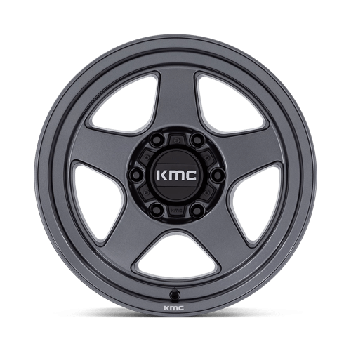 KMC KM728AX17856810N KM728 17X8.5 6X5.5 M-ANTH -10MM - Truck Part Superstore