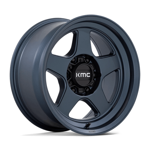 KMC KM728LX17857710N KM728 17X8.5 6X120 MTL-BLUE -10MM - Truck Part Superstore