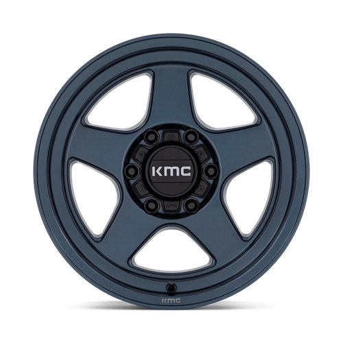 KMC KM728LX17857710N KM728 17X8.5 6X120 MTL-BLUE -10MM - Truck Part Superstore
