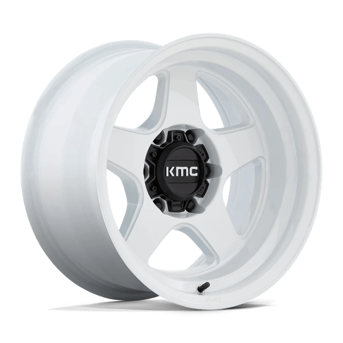 KMC KM728WX17856818 KM728 17X8.5 6X5.5 G-WHT 18MM - Truck Part Superstore