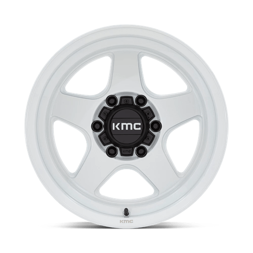 KMC KM728WX17905038N KM728 17X9 5X5.0 G-WHT -38MM - Truck Part Superstore