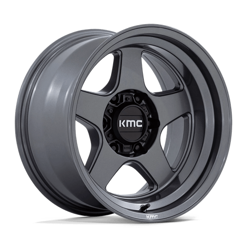KMC KM728AX17855018 KM728 17X8.5 5X5.0 M-ANTH 18MM - Truck Part Superstore
