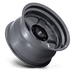 KMC KM728AX17857718 KM728 17X8.5 6X120 M-ANTH 18MM - Truck Part Superstore