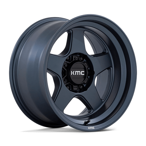 KMC KM728LX17906838N KM728 17X9 6X5.5 MTL-BLUE -38MM - Truck Part Superstore