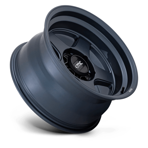KMC KM728LX17855010N KM728 17X8.5 5X5.0 MTL-BLUE -10MM - Truck Part Superstore