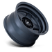 KMC KM728LX17855010N KM728 17X8.5 5X5.0 MTL-BLUE -10MM - Truck Part Superstore