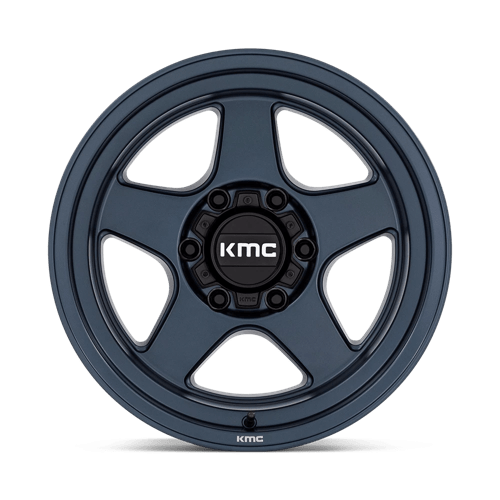 KMC KM728LX17856318 KM728 17X8.5 6X135 MTL-BLUE 18MM - Truck Part Superstore