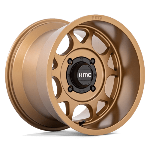 KMC Powersports KS137ZX15104800 KS137 15X10 4X137 M-BRNZ 0MM - Truck Part Superstore