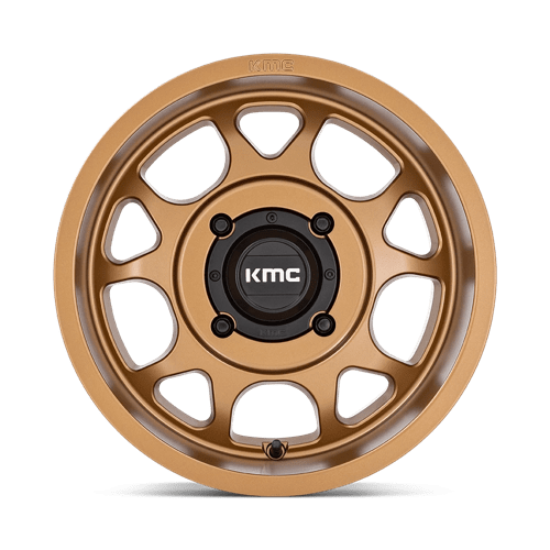 KMC Powersports KS137ZX15104800 KS137 15X10 4X137 M-BRNZ 0MM - Truck Part Superstore