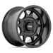 KMC Powersports KS137MX15104800 KS137 15X10 4X137 S-BLK 0MM - Truck Part Superstore
