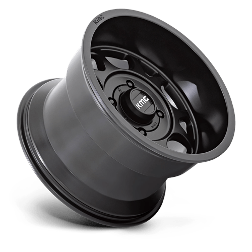 KMC Powersports KS137MX15104800 KS137 15X10 4X137 S-BLK 0MM - Truck Part Superstore