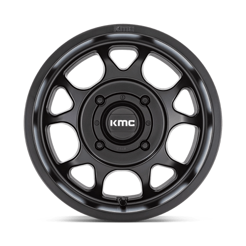 KMC Powersports KS137MX15104400 KS137 15X10 4X156 S-BLK 0MM - Truck Part Superstore