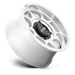KMC Powersports KS137DX15704410 KS137 15X7 4X156 MACH 10MM - Truck Part Superstore