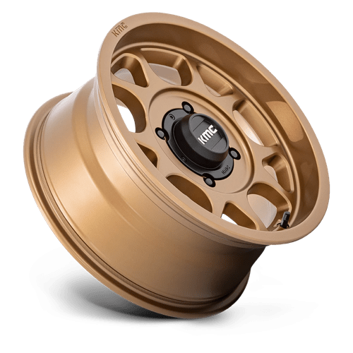 KMC Powersports KS137ZX15704410 KS137 15X7 4X156 M-BRNZ 10MM - Truck Part Superstore