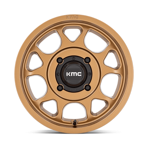 KMC Powersports KS137ZX15704410 KS137 15X7 4X156 M-BRNZ 10MM - Truck Part Superstore