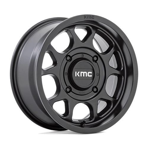 KMC Powersports KS137MX15704810 KS137 15X7 4X137 S-BLK 10MM - Truck Part Superstore