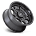 KMC Powersports KS137MX15704410 KS137 15X7 4X156 S-BLK 10MM - Truck Part Superstore