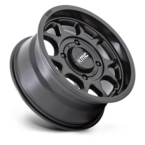 KMC Powersports KS137MX15704810 KS137 15X7 4X137 S-BLK 10MM - Truck Part Superstore