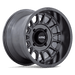 KMC Powersports KS138AX15104800 KS138 15X10 4X137 ANTHRACITE 0MM - Truck Part Superstore
