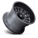 KMC Powersports KS138AX15104400 KS138 15X10 4X156 ANTHRACITE 0MM - Truck Part Superstore