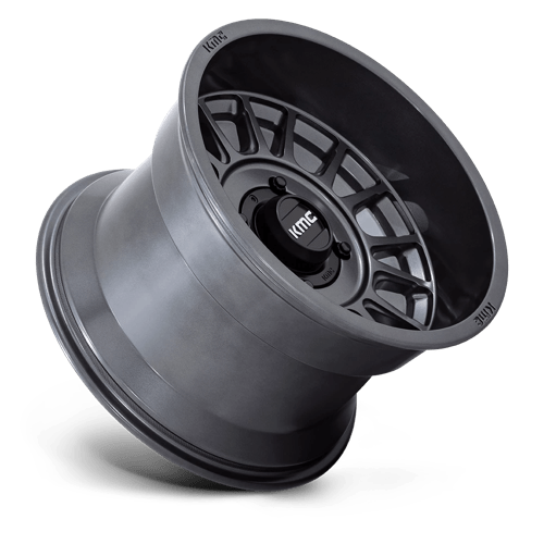 KMC Powersports KS138AX15104800 KS138 15X10 4X137 ANTHRACITE 0MM - Truck Part Superstore